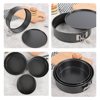 Foto 4 | Foto 4 | Moldes para Hornear Pasteles Rd Royal Cook Desmontable Antiadherente