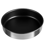 Molde Redondo de 26 cm Vasconia Bakers Advantages de Aluminio color Gris con Antiadherente