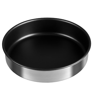 Foto 1 | Foto 1 | Molde Redondo de 24 cm Vasconia Bakers Advantages de Aluminio Plateado Satinado con Antiadherente