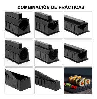 Foto 2 | Foto 2 | Molde de Sushi Belug 11 Piezas