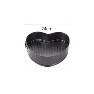 Foto 4 | Foto 4 | Moldes Para Repostería Desmontables Para Tartas 3 Piezas (cuadrado, Redondo, Corazon)