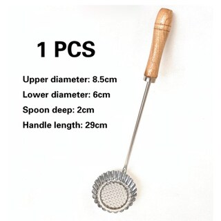 Foto 1 | Foto 1 | Molde De Acero Inoxidable Para Tartas De Huevos Fritos Y Frijoles Sanlin - Venta Internacional.