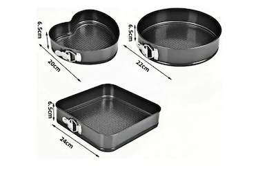 Foto 2 | Foto 2 | Moldes Xtellar Pasteles Repostería Desmontables Para Tartas