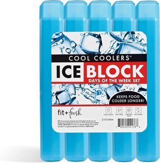 Foto 7 | Foto 7 | Enfriadores Ice Blocks Fit & Fresh Cool, Paquete De 5 Días De La Semana - Venta Internacional.