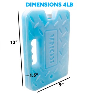 Foto 3 | Foto 3 | Paquetes De Hielo Kona Blue Ice Para Refrigeradores De Larga Duración (paquete De 2) - Venta Internacional.