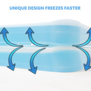 Foto 6 | Foto 6 | Paquetes De Hielo Kona Blue Ice Para Refrigeradores De Larga Duración (paquete De 2) - Venta Internacional.