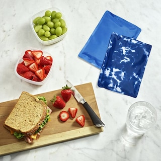 Foto 3 | Foto 3 | Ice Packs Fit & Fresh Cool Coolers Soft Ice, Paquete De 2 Tintes Azules - Venta Internacional.