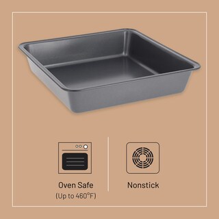 Foto 3 | Foto 3 | Brownie Mold De Buyer Antiadherente Perfecto Para Brownies Pasteles Y Pan - Venta Internacional.