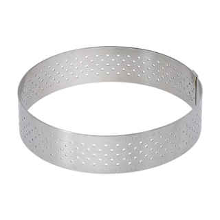 Foto 1 | Foto 1 | Tart Ring De Buyer Redondo Perforado 10 Cm De Diámetro Y 2 Cm De Altura - Venta Internacional.