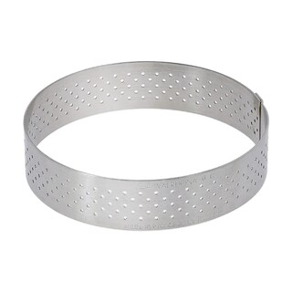 Foto 1 | Foto 1 | Anillo De Tarta De Buyer Redondo Perforado 5 Cm De Diámetro Y 2 Cm De Altura - Venta Internacional.