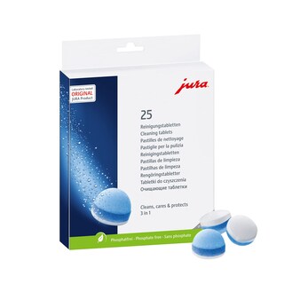 Foto 1 | Foto 1 | Venta Internacional - Tabletas Limpiadoras Jura 3-Phase 25045 para Todas las Máquinas