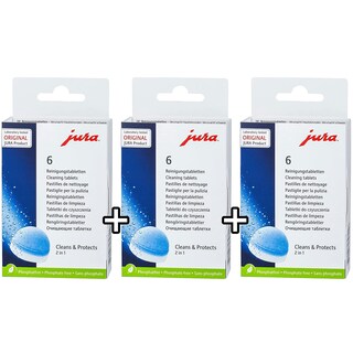 Foto 1 | Foto 1 | Venta Internacional - Tabletas Limpiadoras Jura 2-phase Para Coffee Mac Completamente Automáticas