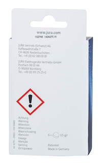 Foto 4 | Foto 4 | Tableta Limpiadora Y Tabletas Descalcificantes Para Jura Capresso - Venta Internacional.
