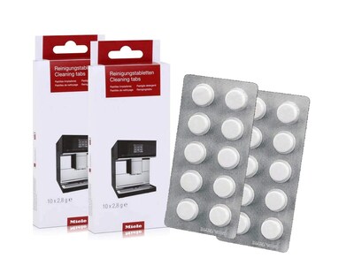 Foto 1 | Foto 1 | Tabletas Limpiadoras Para Cafeteras Miele (20 Tabletas) - Venta Internacional.