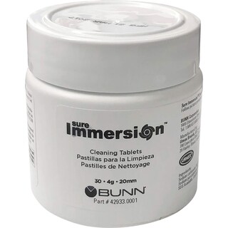 Foto 1 | Foto 1 | Tabletas Limpiadoras Bunn Sure Immersion Para Cafetera Bean To Cup - Venta Internacional.