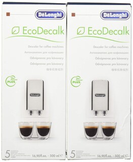 Foto 1 | Foto 1 | Solución Desincrustante De'longhi Eco, 500 Ml (paquete De 2), Color Blanco - Venta Internacional.