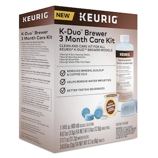 Foto 1 | Foto 1 | Kit De Mantenimiento Keurig K-duo Brewer Con Pastillas Limpiadoras - Venta Internacional.