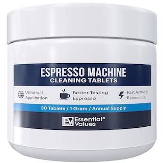 Foto 1 | Foto 1 | Valores Esenciales De Las Tabletas Limpiadoras Para Máquinas De Café Espresso (30) - Venta Internacional.