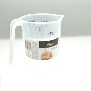 Foto 2 | Foto 2 | Taza Medidora Press 76824 de Plástico color Transparente 1 L