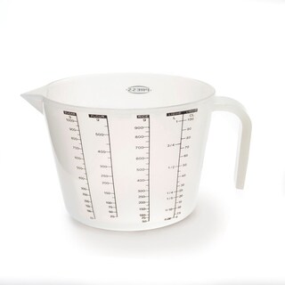 Foto 3 | Foto 3 | Taza Medidora Press 76824 de Plástico color Transparente 1 L