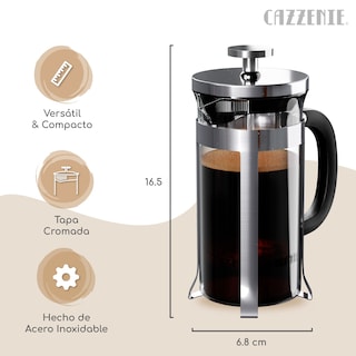 Foto 3 | Foto 3 | Prensa Francesa Cazzenie Prensa para Café y Té 350 ml