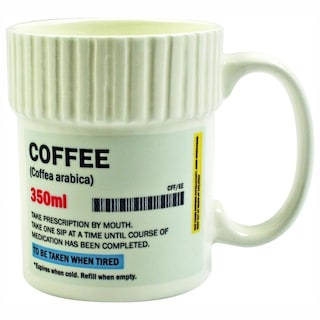 Foto 1 | Foto 1 | Taza de Cerámica en Forma de Pastillero para Café