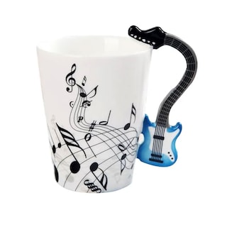 Foto 1 | Foto 1 | Taza Happyware con Mango de Guitarra color Azul