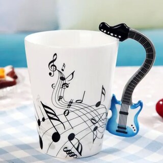 Foto 2 | Foto 2 | Taza Happyware con Mango de Guitarra color Azul