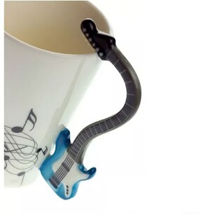 Foto 3 | Foto 3 | Taza Happyware con Mango de Guitarra color Azul