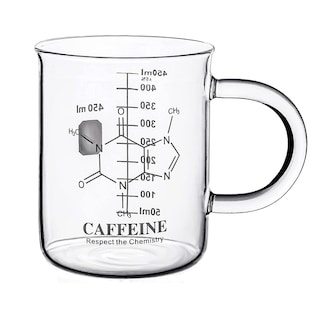 Foto 1 | Foto 1 | Taza Vaso Precipitado Graduado Química Laboratorio Regalo Químicos 450ml