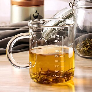 Foto 3 | Foto 3 | Taza Vaso Precipitado Graduado Química Laboratorio Regalo Químicos 450ml