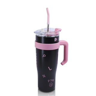 Foto 5 | Foto 5 | Vaso Térmico Playbox de Acero Inoxidable con Popote 1200 ml