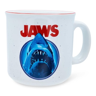 Foto 1 | Foto 1 | Taza De Cerámica Estilo Camper Silver Buffalo Jaws 600 Ml - Venta Internacional.