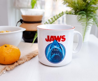 Foto 3 | Foto 3 | Taza De Cerámica Estilo Camper Silver Buffalo Jaws 600 Ml - Venta Internacional.