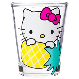 Foto 4 | Foto 4 | Set De Minivasos Silver Buffalo Sanrio Hello Kitty 45 Ml X4 - Venta Internacional.