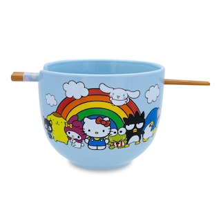 Foto 1 | Foto 1 | Juego De Vajilla Toynk Sanrio Hello Kitty Rainbow Ceramic - Venta Internacional.