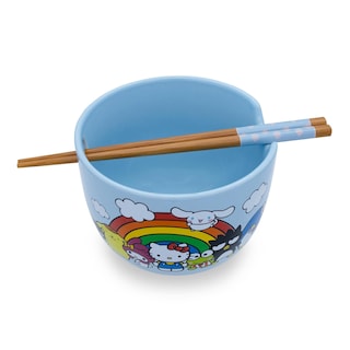 Foto 3 | Foto 3 | Juego De Vajilla Toynk Sanrio Hello Kitty Rainbow Ceramic - Venta Internacional.