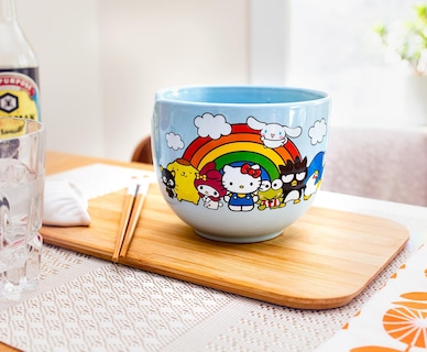 Foto 6 | Foto 6 | Juego De Vajilla Toynk Sanrio Hello Kitty Rainbow Ceramic - Venta Internacional.