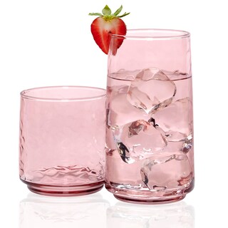 Foto 1 | Foto 1 | Vasos Para Beber Anchor Hocking Rosewater Brockhill, 16 Unidades - Venta Internacional.