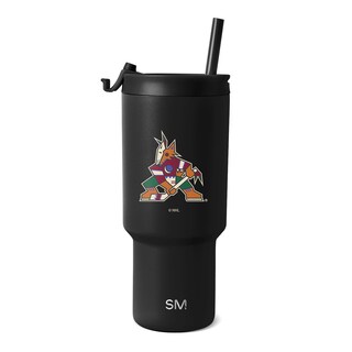 Foto 1 | Foto 1 | Vaso Simple Modern Nhl Arizona Coyotes De 900 Ml Con Tapa Y Pajita - Venta Internacional.