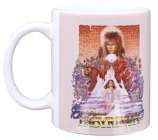 Taza De Cerámica Aquarius Labyrinth Medium Multicolor 325 Ml - Venta Internacional.