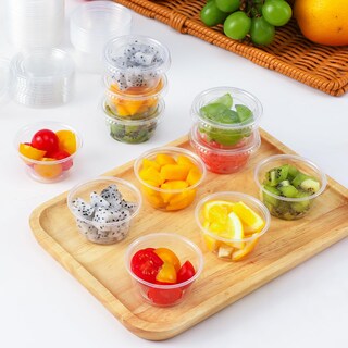 Foto 5 | Foto 5 | Jello Shot Cups Aozita 60 Ml 400 Unidades Con Tapa Aptas Para Alimentos - Venta Internacional.