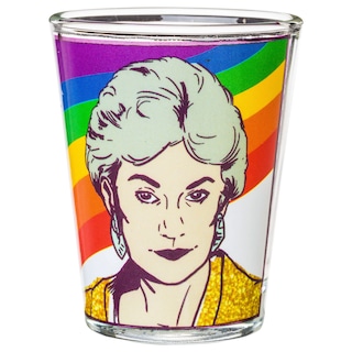Foto 6 | Foto 6 | Juego De Minivasos Silver Buffalo Golden Girls Rainbow Grid Paquete De 4 - Venta Internacional.