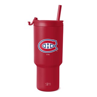 Foto 1 | Foto 1 | Vaso Sencillo Moderno De La Nhl Montreal Canadiens De 900 Ml - Venta Internacional.