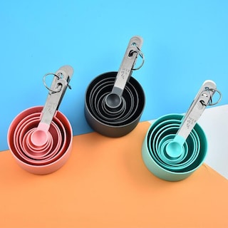 Foto 4 | Foto 4 | Venta Internacional- Juego de Cucharas de Medición Rosas para Cocinar