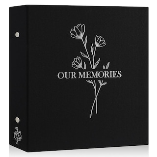 Foto 1 | Foto 1 | Álbum De Fotos Lanpn Our Memories 10x15 Cm 600 Bolsillos Negro - Venta Internacional.
