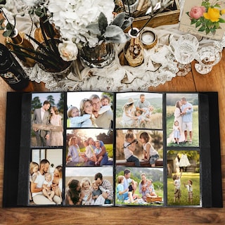 Foto 4 | Foto 4 | Álbum De Fotos Lanpn Our Memories 10x15 Cm 600 Bolsillos Negro - Venta Internacional.