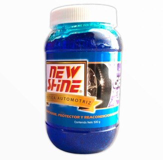 Foto 1 | Foto 1 | Gel Ablillantador para Llantas New Shine color Azul