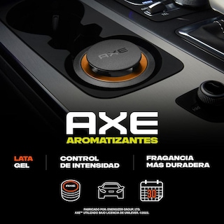 Foto 4 | Foto 4 | 6 Aromatizantes Gel Axe Aroma Teamplation Chocolate