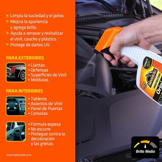 Foto 3 | Foto 3 | 12 Protectores Armor All Limpiador Interior Brillo 473ml